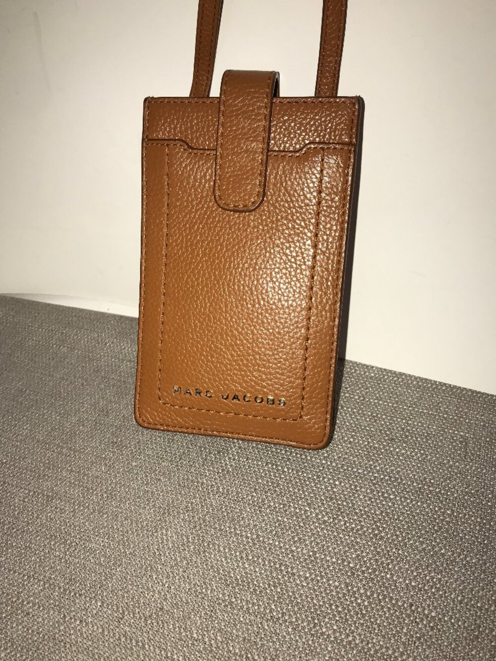 Marc Jacobs Groove Leather Phone Crossbody Bag